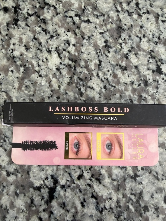 Laura Geller Other - Laura Geller LashBoss Bold Volumizing Mascara - Black & Pink Accent